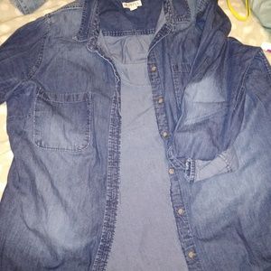 Merona long sleeve shirt